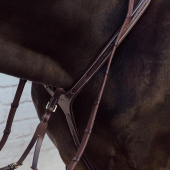 Breastplate Plaited Dyon Collection Brown Breastplate Plaited Dyon Collection Brown