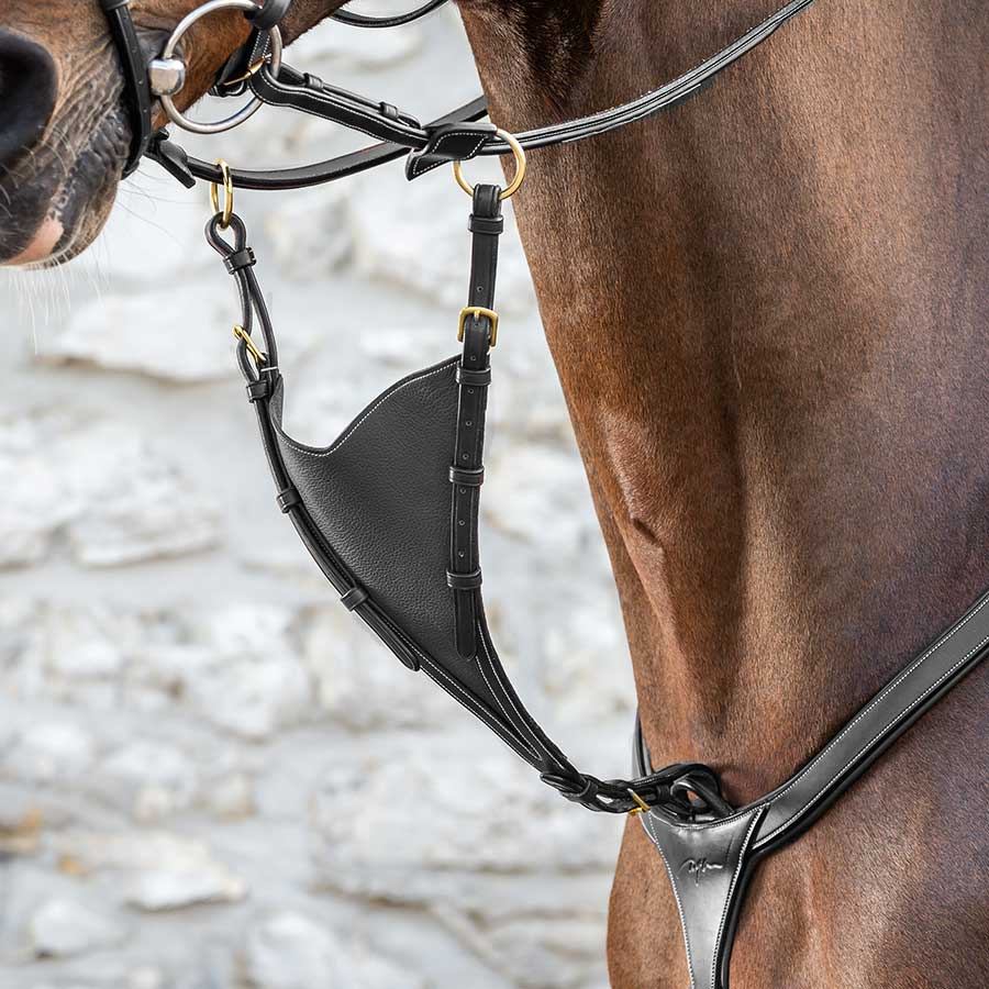 Short Martingale Soft Bib DC Black