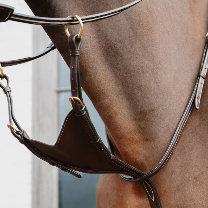 Martingale Soft Bib Dyon Collection Brown