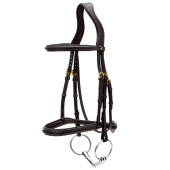 Bridle without Flash Plaited Dyon Collection Black Bridle without Flash Plaited Dyon Collection Black