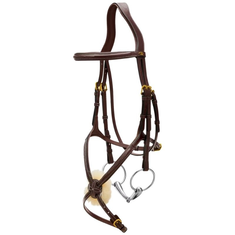 Figure 8 Noseband Bridle Dyon Collection Brown