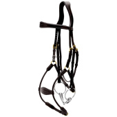Bridle Elastic Hybrid Dyon Collection Black Bridle Elastic Hybrid Dyon Collection Black