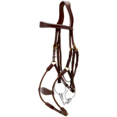 Bridle Elastic Hybrid Dyon Collection Brown Bridle Elastic Hybrid Dyon Collection Brown