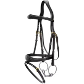 Anatomical Combination Bridle DC Black Anatomical Combination Bridle DC Black