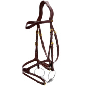 X-Fit Anatomical Bridle DC Brown X-Fit Anatomical Bridle DC Brown