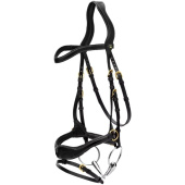Bridle D Motion Dyon Collection Black Bridle D Motion Dyon Collection Black