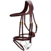 Bridle Difference Dyon Collection Brown Bridle Difference Dyon Collection Brown