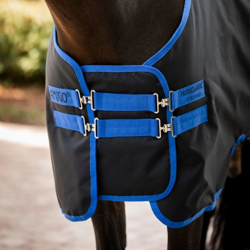 Chest Expander Amigo Ripstop Straight Front 900D Black/Blue