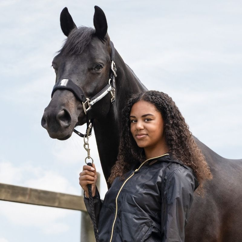 Halter Classic Fleece Black
