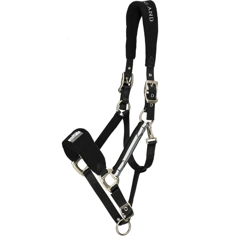 Halter Classic Fleece Black