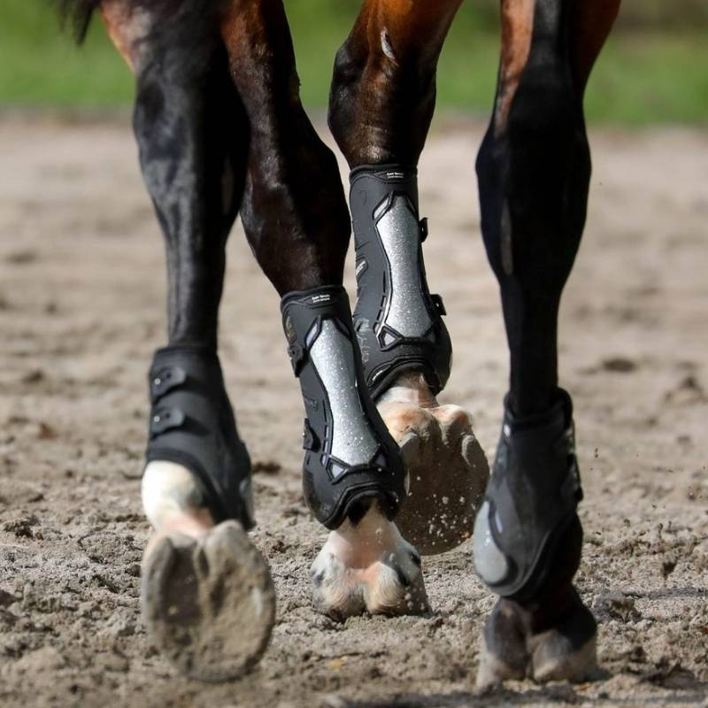 Tendon Boots Carbon Chic Black