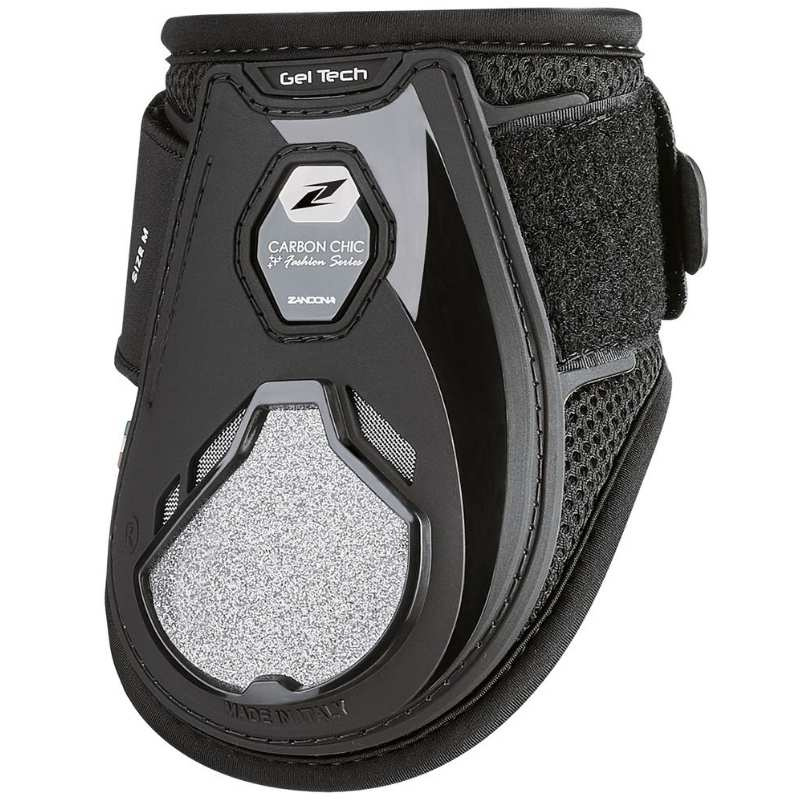 Fetlock Boots Carbon Chic Young Black