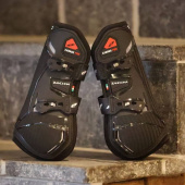 Tendon Boots Carbon Pro Black Tendon Boots Carbon Pro Black