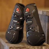 Tendon Boots Carbon Pro Black Tendon Boots Carbon Pro Black