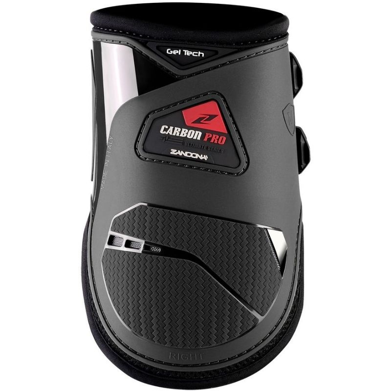 Fetlock Boots Carbon Pro Black
