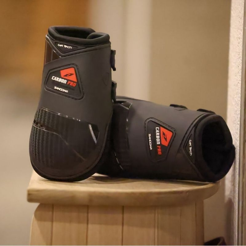 Fetlock Boots Carbon Pro Black