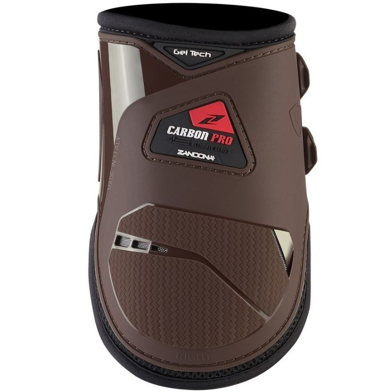 Fetlock Boots Carbon Pro Brown
