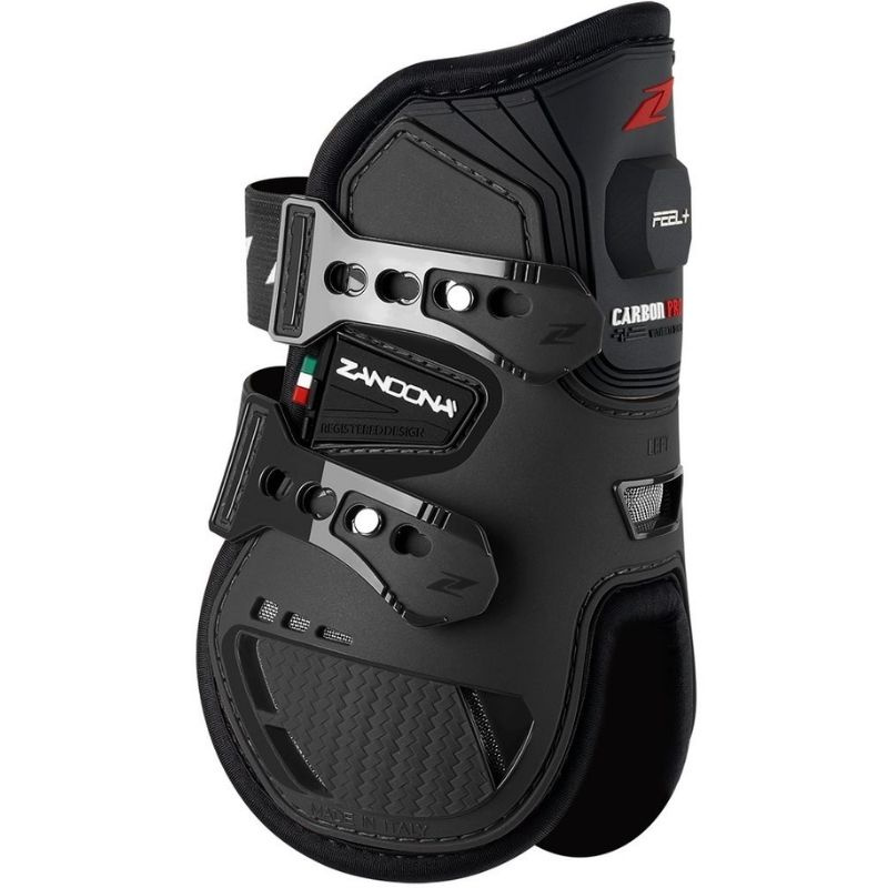 Fetlock Boots Carbon Pro Feel+ Black