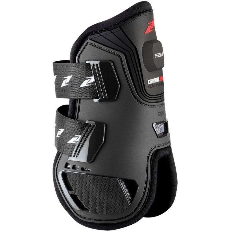 Fetlock Boots Carbon Pro Feel+ Black