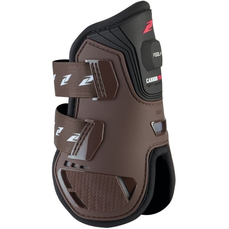 Fetlock Boots Carbon Pro Feel+ Brown