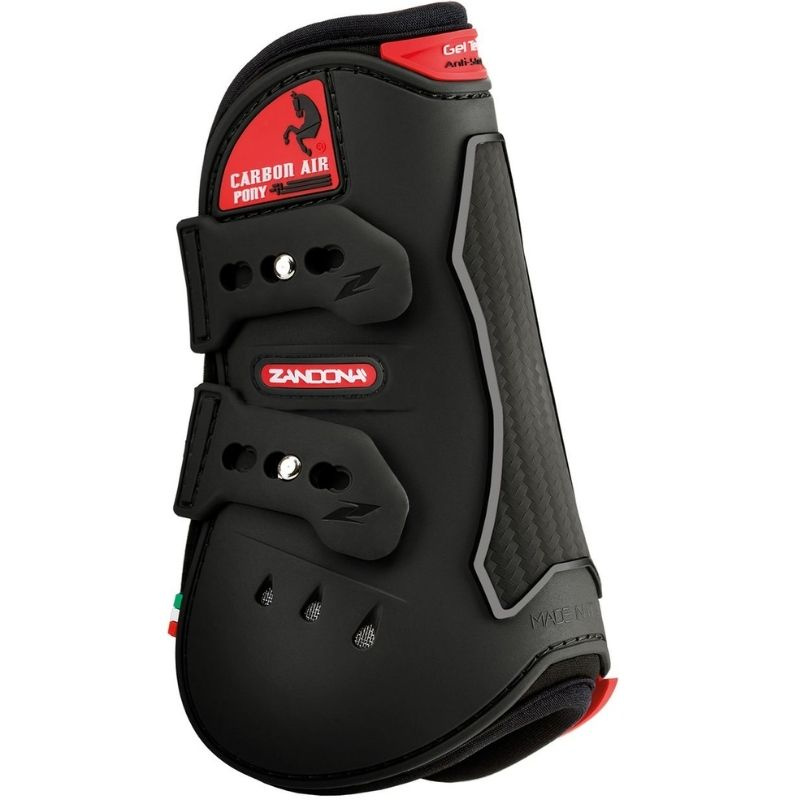 Tendon Boots Carbon Air Pony Black