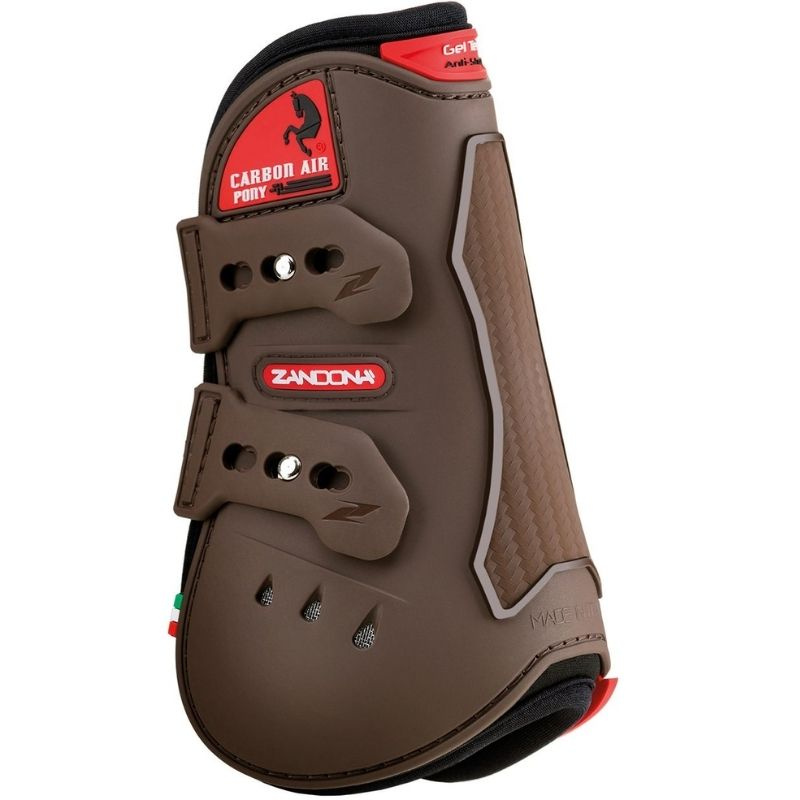 Tendon Boots Carbon Air Pony Brown