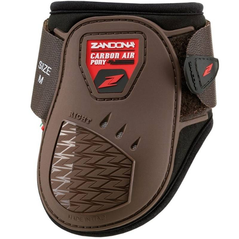 Fetlock Boots Carbon Air Pony Brown