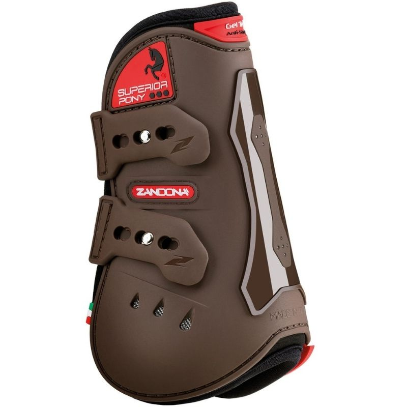 Tendon Boots Superior Air Pony Brown