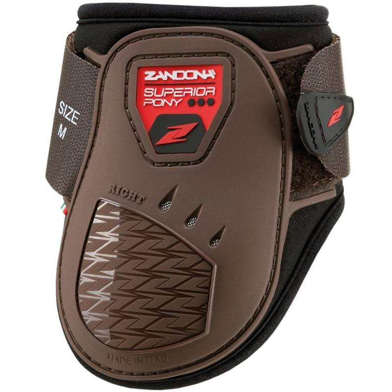 Fetlock Boots Superior Air Pony Brown