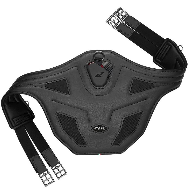 Techno Stud Girth Black
