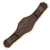 Dressage Girth Royal Techno-Fur Brown Dressage Girth Royal Techno-Fur Brown