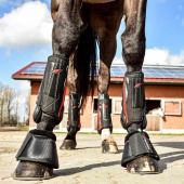 Bell Boots X-Bell Furry Black Bell Boots X-Bell Furry Black