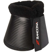 Bell Boots X-Bell Pony Furry Black Bell Boots X-Bell Pony Furry Black