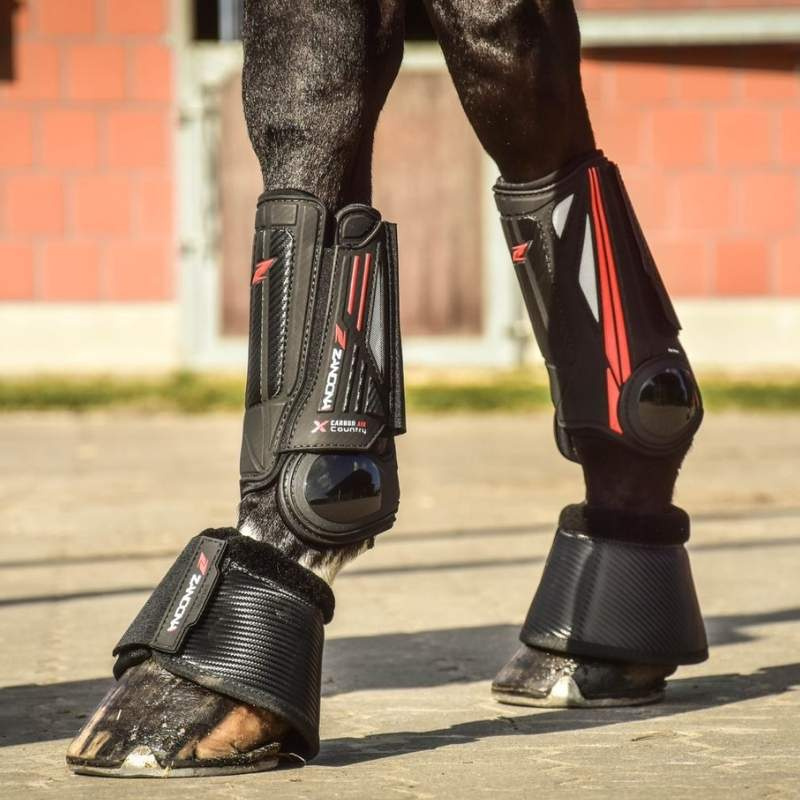 Bell Boots X-Bell Pony Furry Black