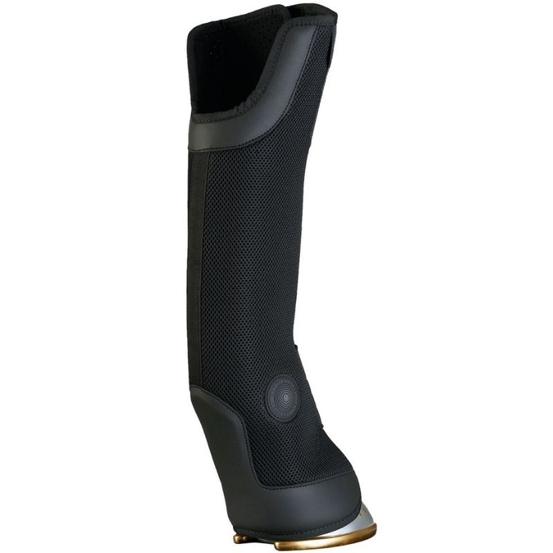 Travel Boots Pro-Safe Front Black