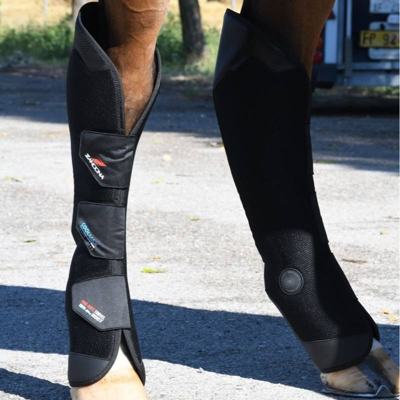 Travel Boots Pro-Safe Rear Black
