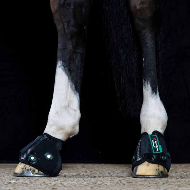 Magnetic Bell Boots Black