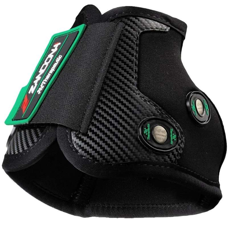 Magnetic Bell Boots Black