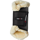 Turnout Boot 2.0 Rear Black Turnout Boot 2.0 Rear Black