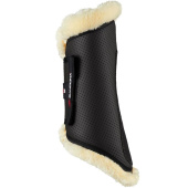 Turnout Boot 2.0 Rear Black Turnout Boot 2.0 Rear Black