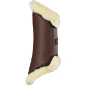 Turnout Boot 2.0 Rear Brown Turnout Boot 2.0 Rear Brown