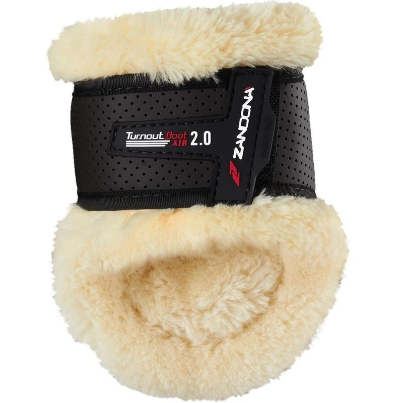 Turnout Boot 2.0 Rear Short Black