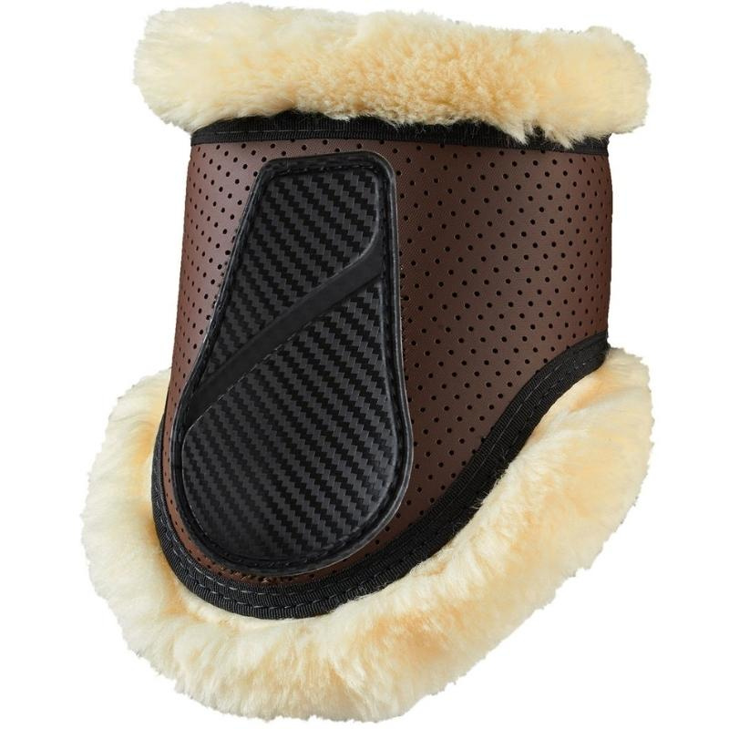 Turnout Boot 2.0 Rear Short Brown