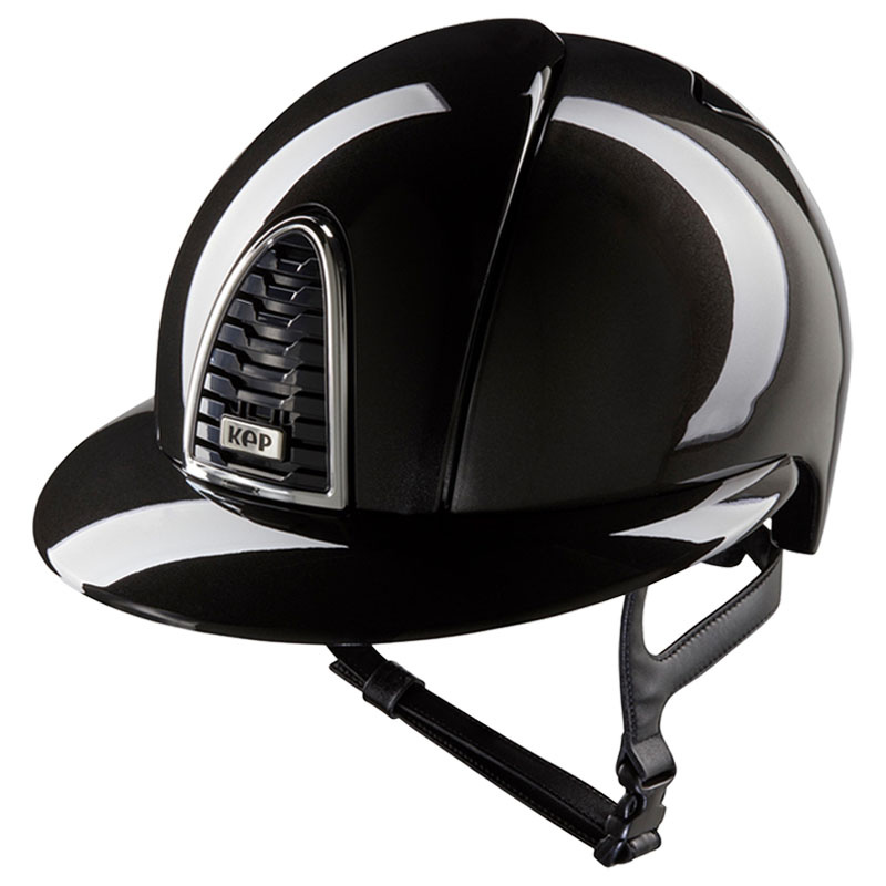 Riding Helmet Cromo 2.0 Shine Polo Black