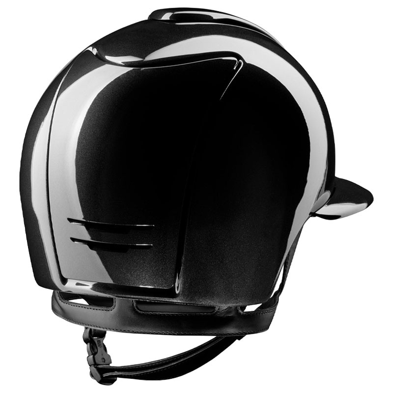 Riding Helmet Cromo 2.0 Shine Polo Black