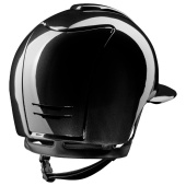 Riding Helmet Cromo 2.0 Shine Polo Black Riding Helmet Cromo 2.0 Shine Polo Black
