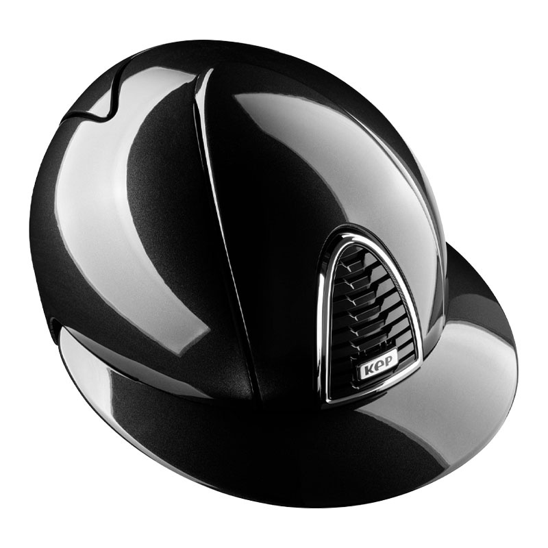 Riding Helmet Cromo 2.0 Shine Polo Black