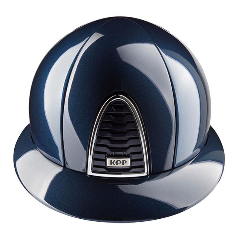 Riding Helmet Cromo 2.0 Shine Polo Navy Blue