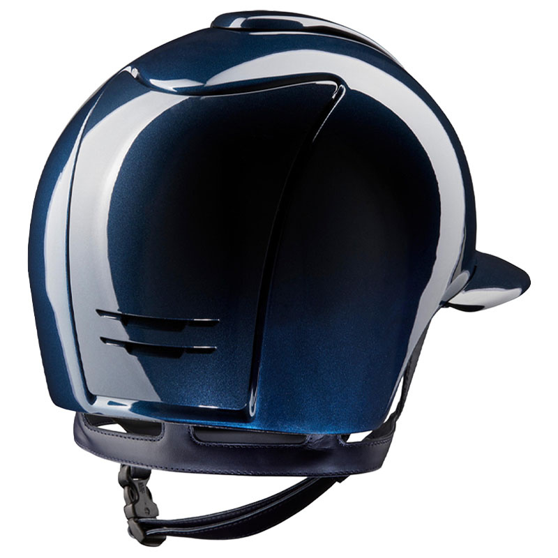 Riding Helmet Cromo 2.0 Shine Polo Navy Blue