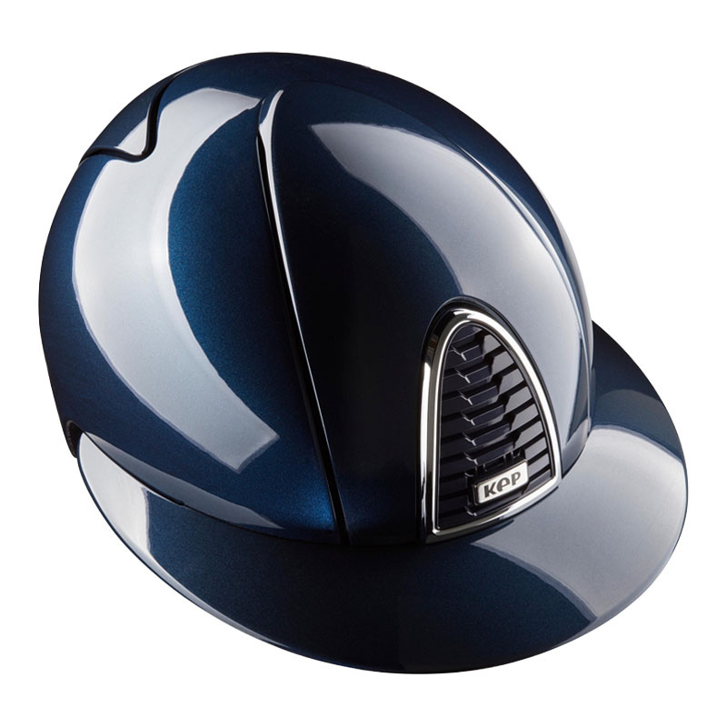 Riding Helmet Cromo 2.0 Shine Polo Navy Blue